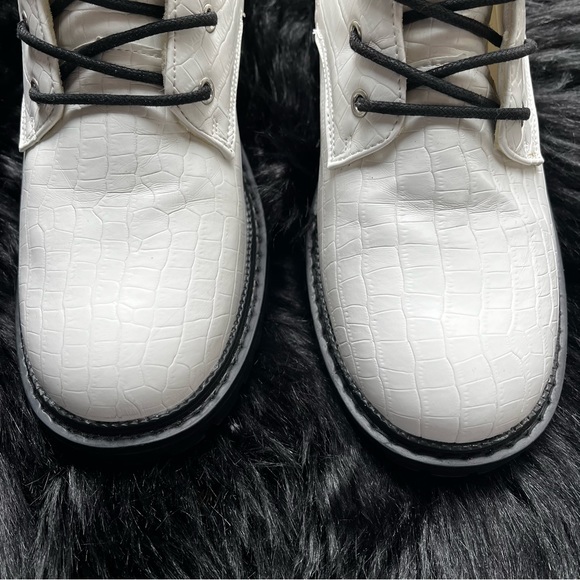 Catherine Malandrino “Runner” Combat Boots - Picture 8 of 11